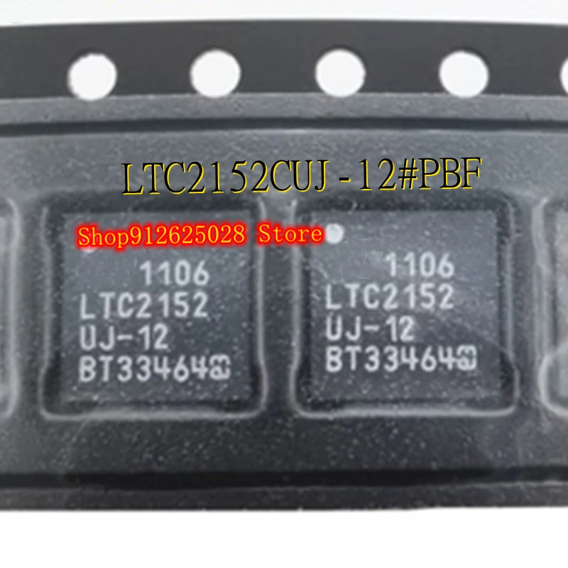 LTC2152CUJ-12#PBF LTC2152IUJ-12#PBF QFN-40