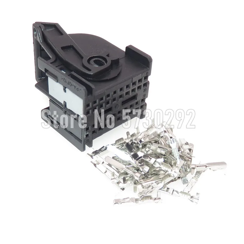 

40P 967286-1 Automotive Electrical Cable Plug Automobile Wire Harness Connector