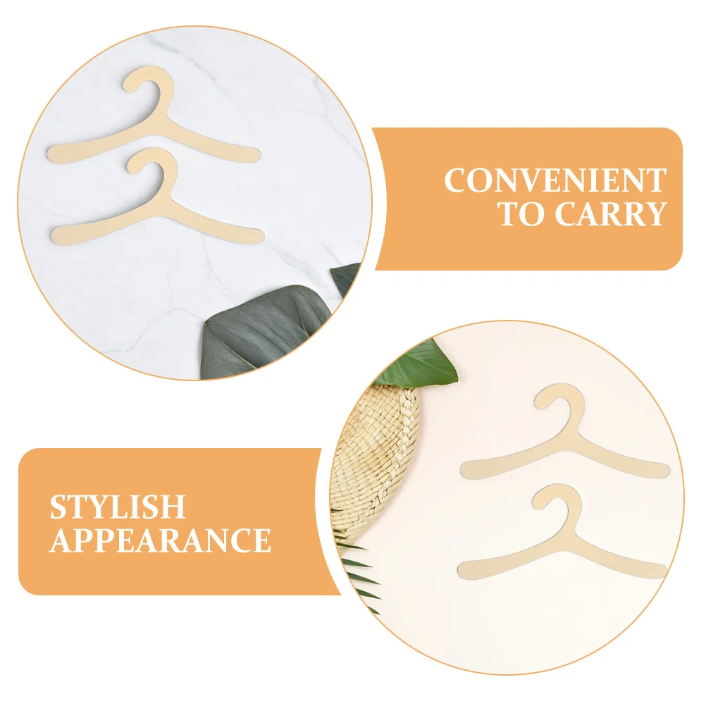 Perchas de plástico para ropa de mascotas, estante de ahorro de espacio de tamaño pequeño para perros y gatos, organizador de ropa, almacenamiento, perchas pequeñas para mascotas, 20 piezas