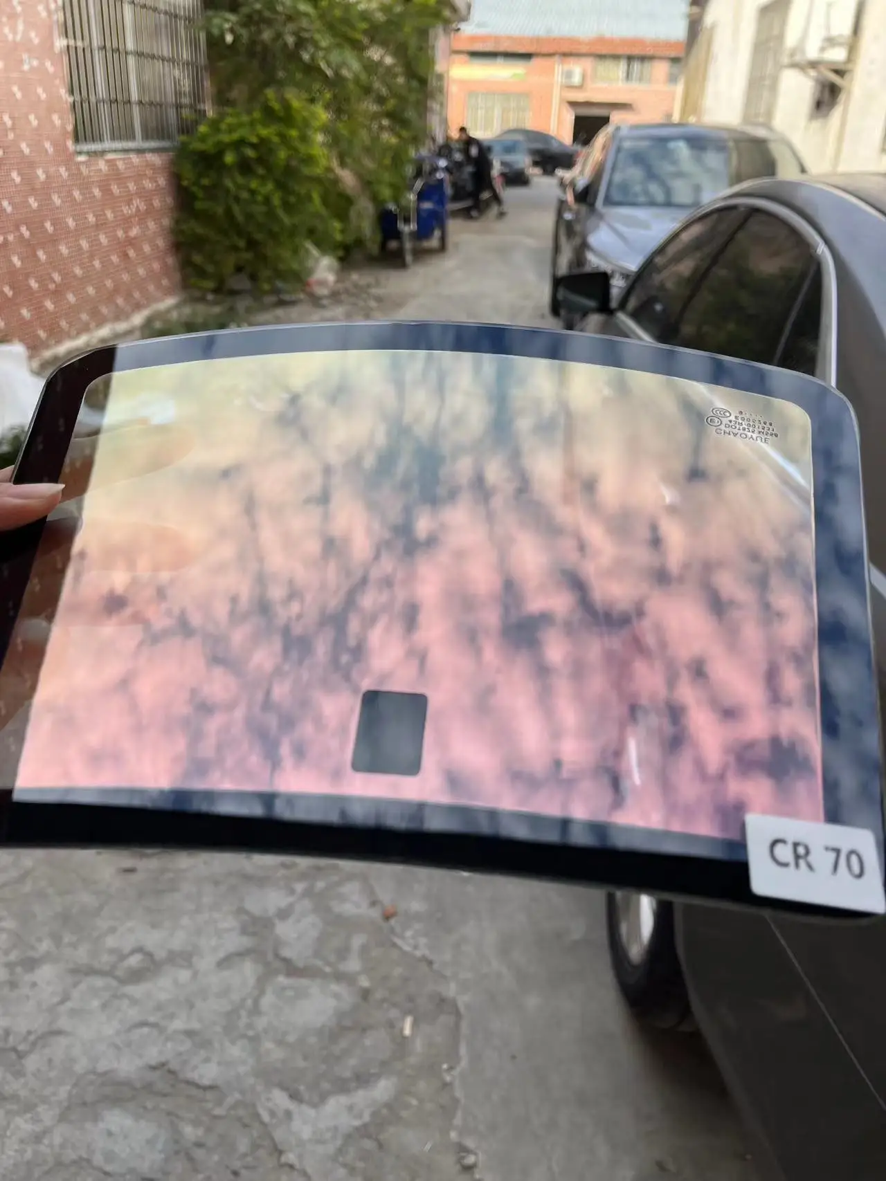 

1.52mX30m 70% Chameleon Front Windsheild Windscreen Rear Side Window Solar Car Tint Film Skin Color Change Protection Sticker