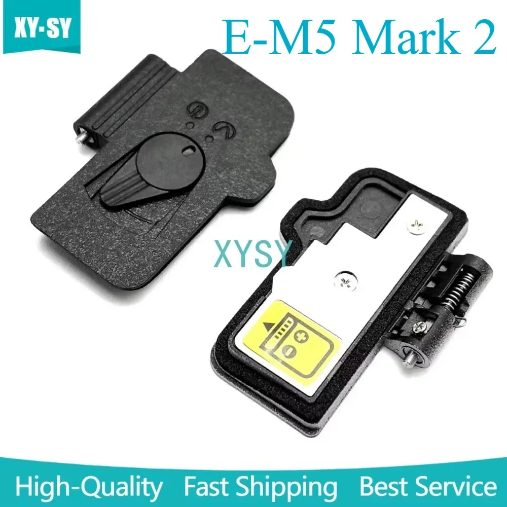 Black New E-M5II EM5II Battery Door Cover Lid Cap for Olympus EM5 II / E-M5 Mark 2 / MarkII Camera Replacement Part
