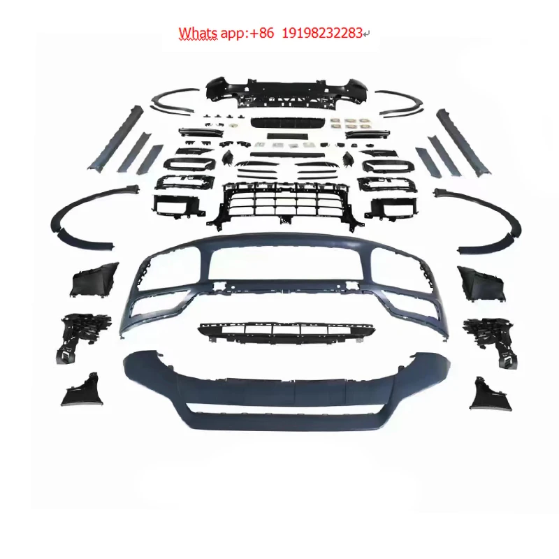 

Sport Design Body Kits For Porsche Cayenne 9Y0 2018-2023 GTS Body Kits Bumper 9Y0 SD Front Bumper And Rear Bumper Car Grille