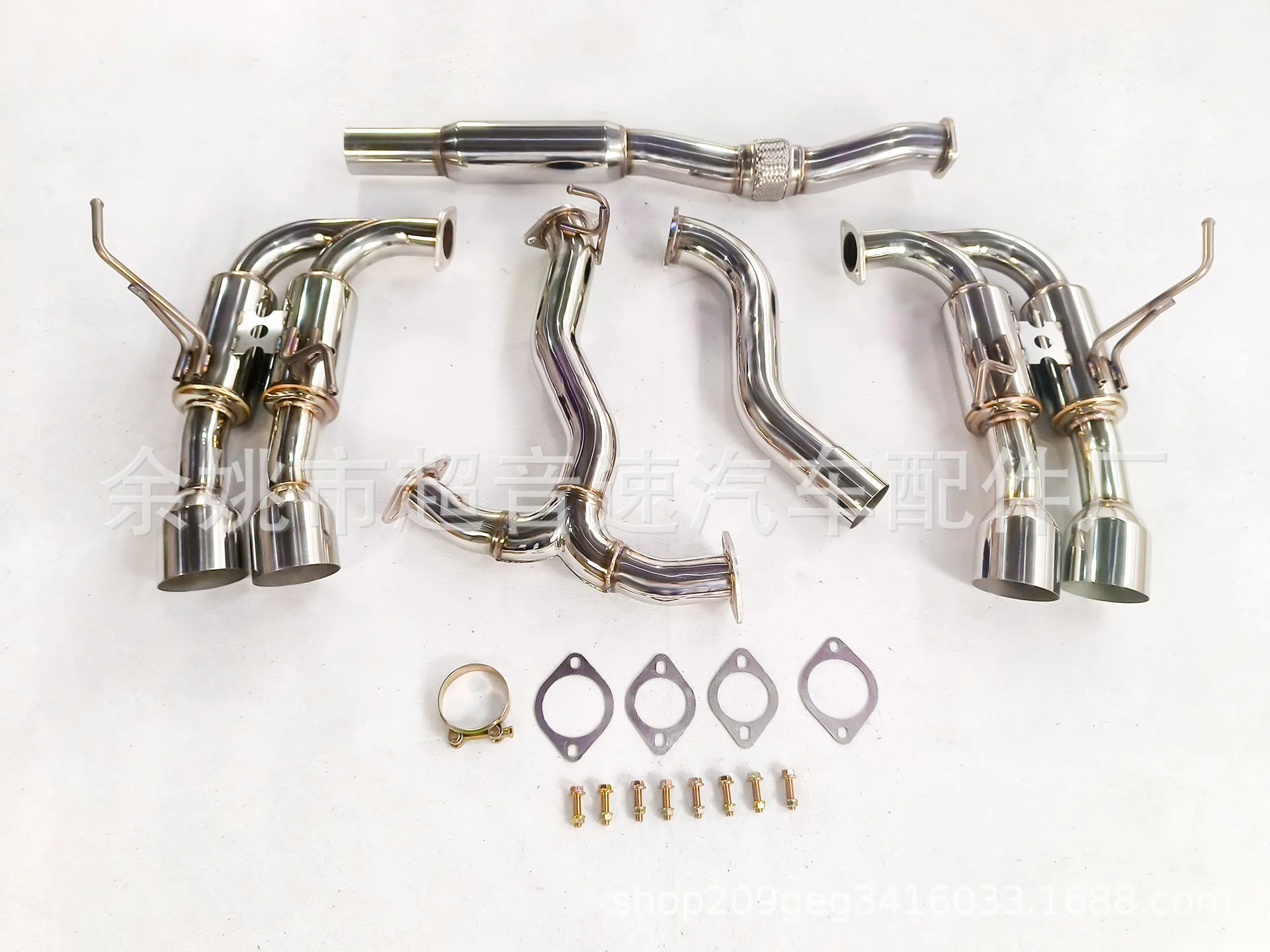 

for Automotive Exhaust System Modified Impreza WRX 2015up Stainless Steel Cat Back Exhaust Pipe