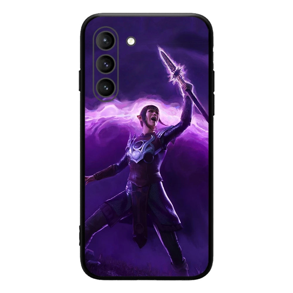 BG III Gaming Peripherals Fans Baldur's Gate3 Phone Case for SAMSUNG Galaxy S23 Ultra S22+ S21 FE S20 A54 Note20Plus A53