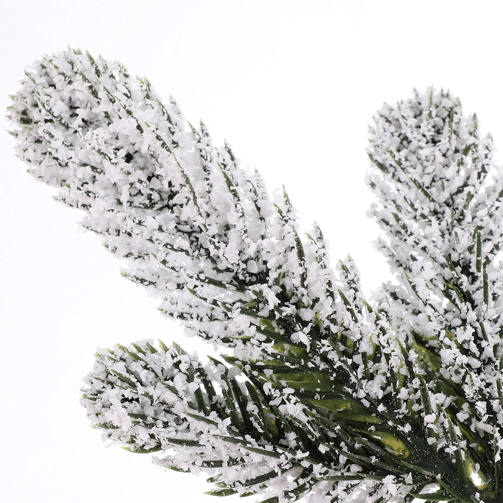 

24Pcs Simulated Pine Needle Branches Artificial Pine Picks Christmas Decor Xmas Tree Wreath Adornments for Home Party