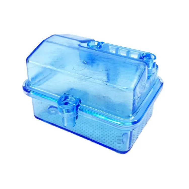 Model Racing Upgrade Parts, Transparent Box, Brushless Electronic Equipment, Waterproof ESC Box