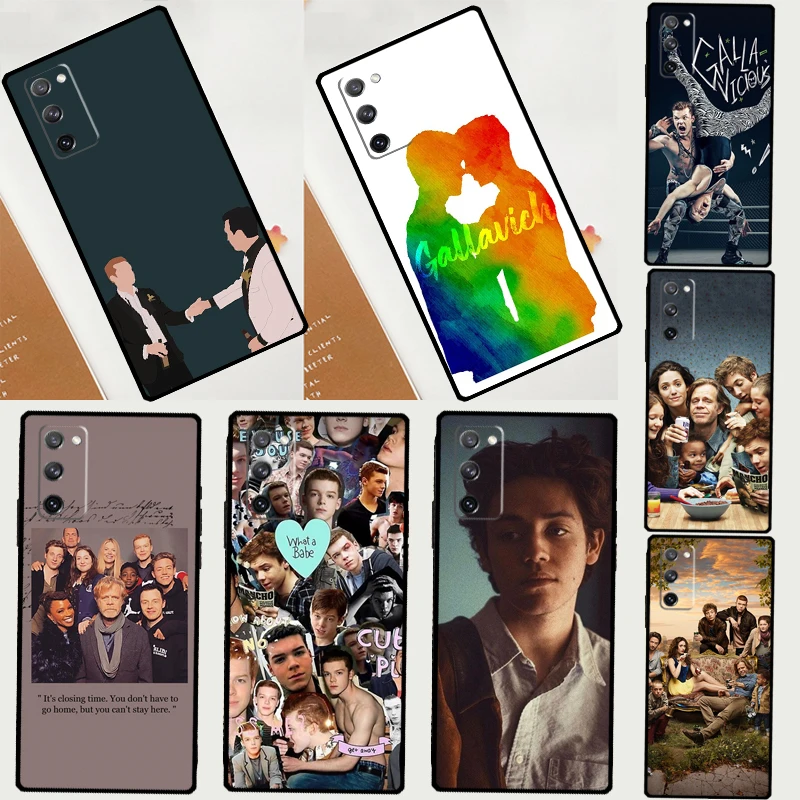 

Shameless TV Show Case For Samsung Galaxy S25 S24 S23 S22 S21 Ultra S9 S10 S20 Plus S24 FE Funda Cover Shell