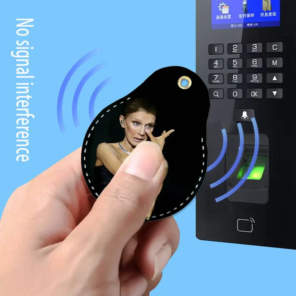 FOR CelineDion Deux Protective Case For Apple AirTag/Access Card Holder/Pet Anti-Loss Tracking Device