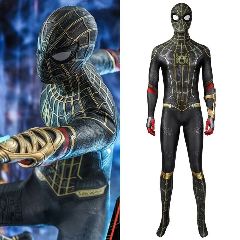 

Комбинезон супергероя «Герой без возврата», комбинезон «Человек-паук», колготки для вечеринок, костюм для ролевых игр на Хэллоуин, подарок на день рождения и праздник