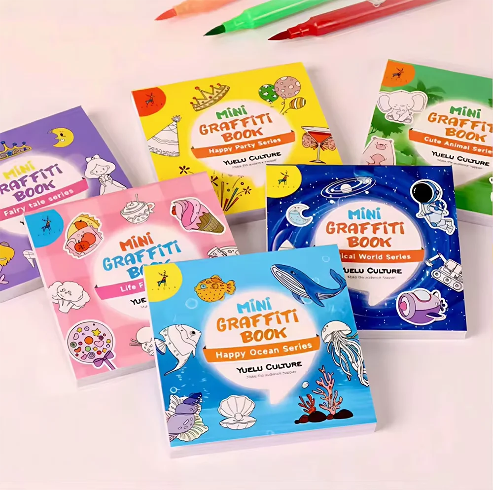 Mini cuaderno de grafiti para - Food And Snacks Coloring Book Bold And Easy reseña y precio