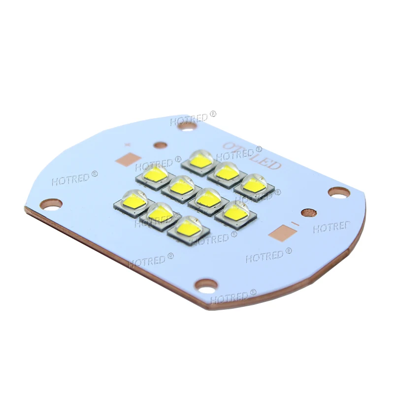 Chip Led ad alta potenza XMLL2 50W 100W 5050 SMD caldo freddo bianco rosso verde lago blu rosa lampadina a perline lampada COB per