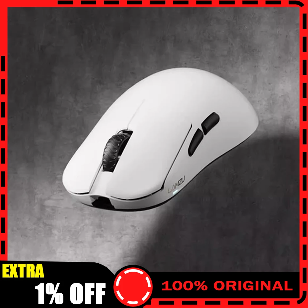 

Беспроводная мышь LAMZU INCA PIXART3950 Sensor Nordic52840 8K FPS игровая мышь 40 г легкий ПК Gmaer аксессуары подарки