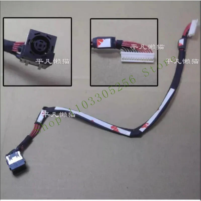 WYORESY para Dell Alienware 15 R3 15R3 cable de alimentación interfaz de alimentación cabezal de carga