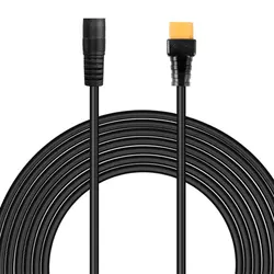 1.5m/5FT XT60 Female to DC7909 Female Charging Cable for Anker SOLIX ALLPOWERS R600 Ecoflow Bluetti Portable Power Stations