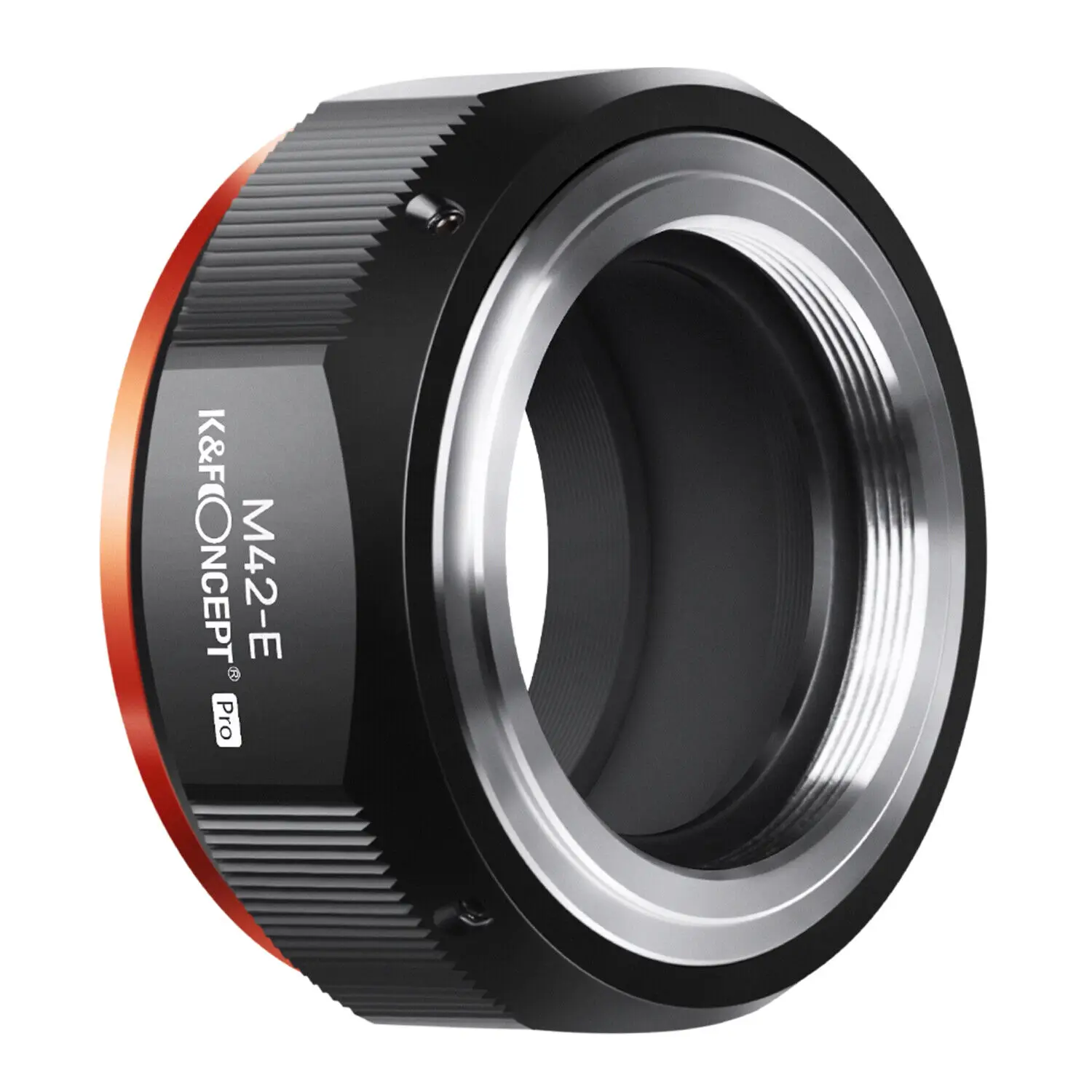 K&F Concept M42 to E Pro Lens Adapter for M42 Screw Mount Lens to Sony a5000 a6000 a6400 A7C A7C2 A1 A7S A7R2 A73 A7R4 A7R5