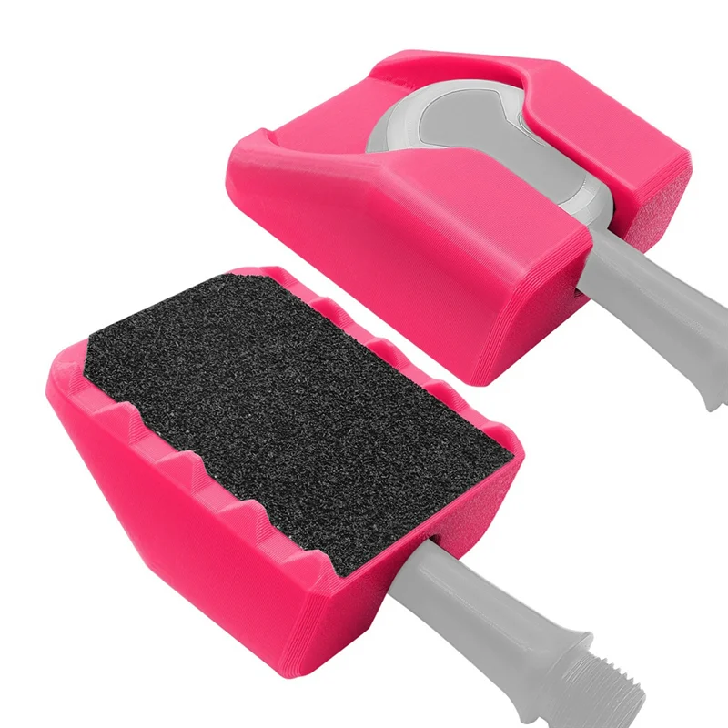 

【A44M】2PCS Self-Locking To Ultralight Pedal Cover For WAHOO Speedplay Flat Step Converter Bike Bicycle Cycling Pedals Pink