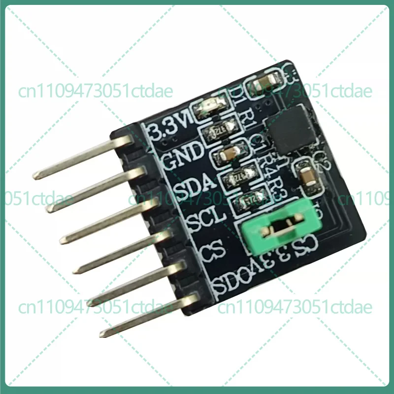 1-5pcs For MMC5983MA Module 3 Axis Magnetic Sensor I2C SPI Interface Development Verification Learning Board