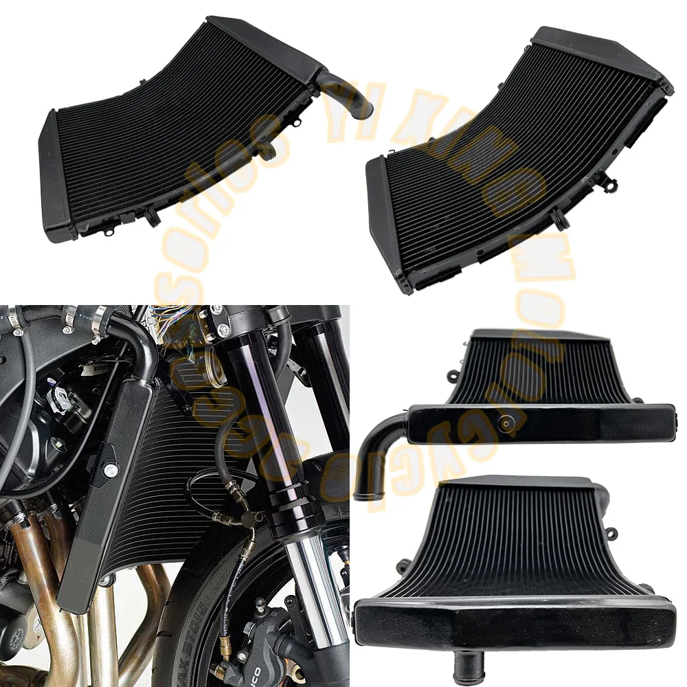 CBR600RR Motorcycle Aluminum Radiator Cool Cooler System For Honda CBR600 F5 600RR 2007 08 09 10 11 12 13 14 15 16 17 18 2019