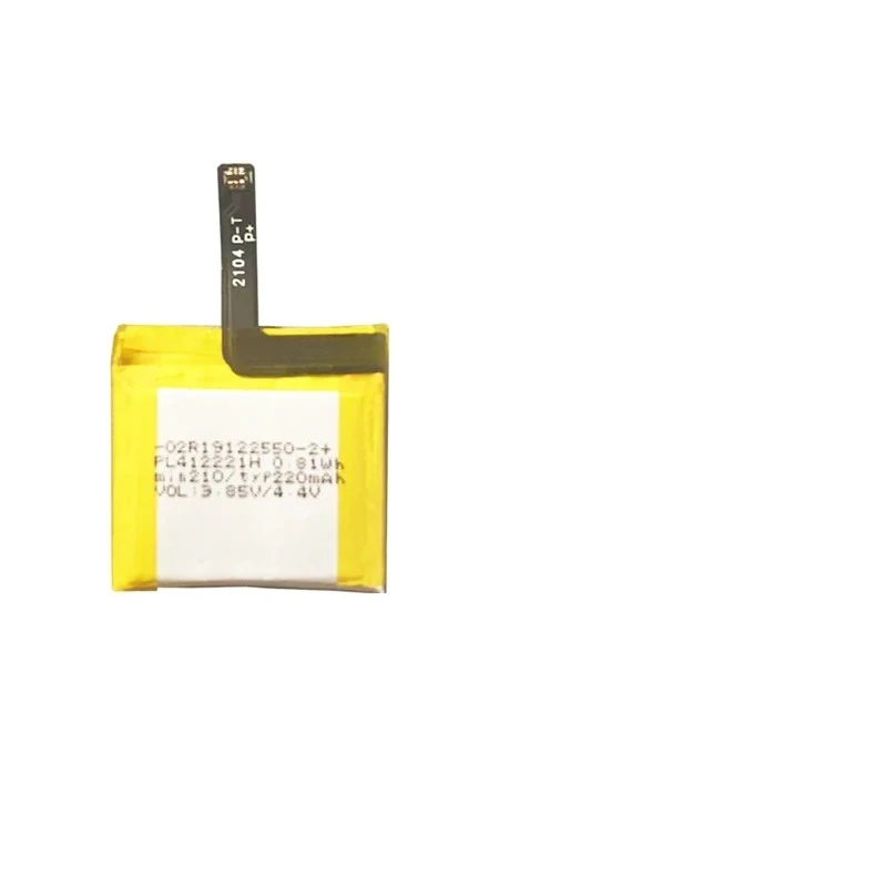 5pcs For HUAMI AMAZFIT GTS GTS1 1 C17 1S Lite Smart Watch Batterie AKKU 220mAh PL412221H A1913 A1914 Battery