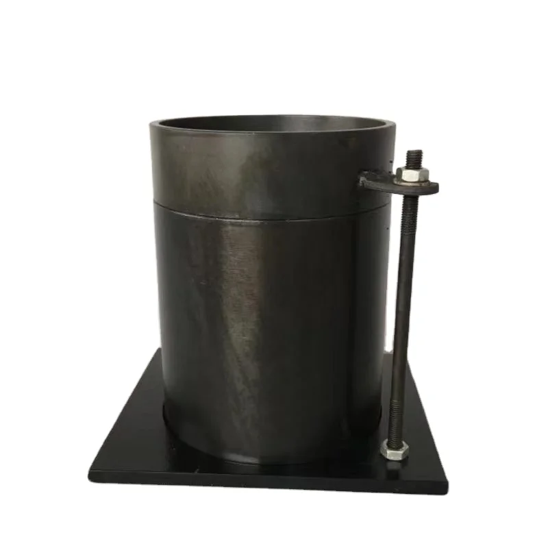 Heavy Duty Carbon Steel Proctor Compaction Mold, Standard Soil Test Cylinder for Laboratory Compaction Test