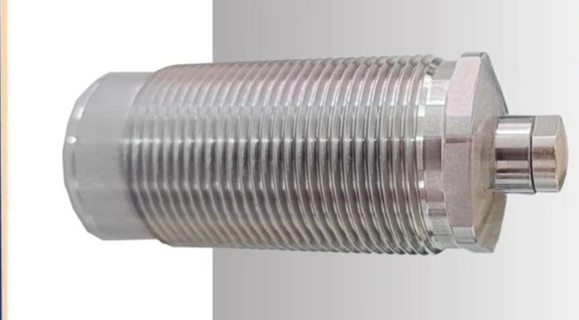 

External thread pneumatic floating support cylinder fixture auxiliary