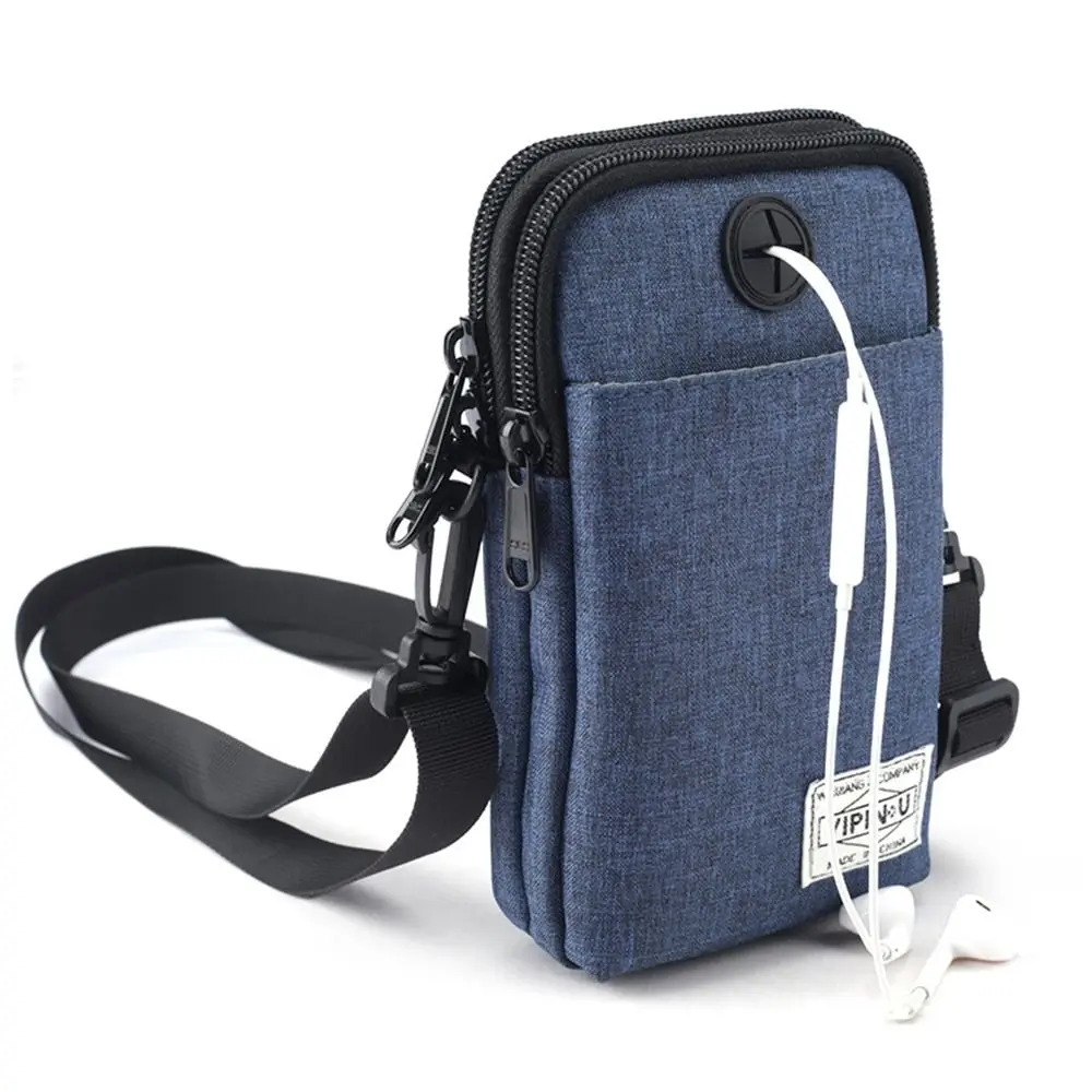 Unisex Oxford Cloth RFID Passport ID Bag Waterproof Multi-Functional Document Pouch ID Credit Card Holder Travel