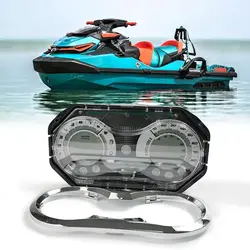 278002270 LCD Speedometer Gauge Cluster For Sea Doo BRP GTX RXP RXT Wake 2006-2011 278002328, 278002326, 278002319