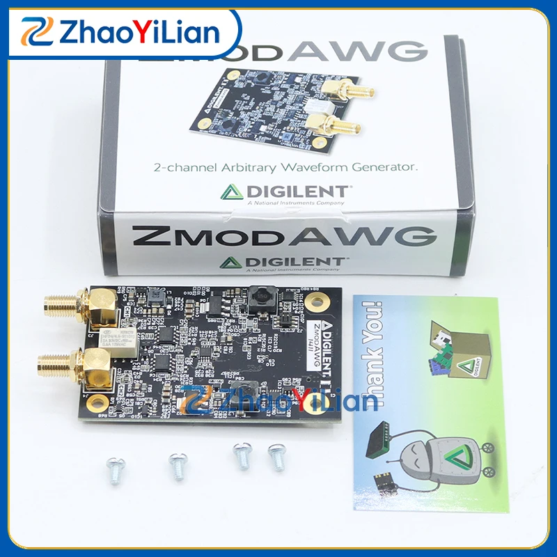 For 410‑397 ZMOD DAC 1411 SYZYGY Compatible DAC Expansion Board 14 Bit Dual Channel Data Acquisition Module