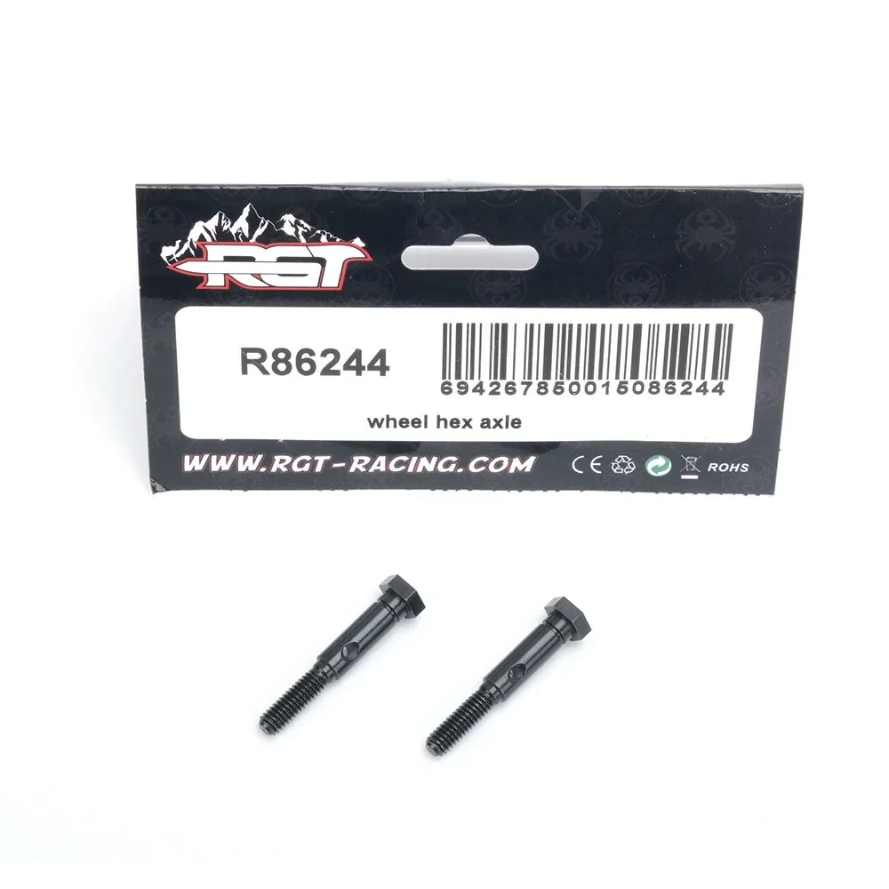 Metal Wheel Hex Axle R86244 For RGT 1/10 EX86170 EX86100 RC Car
