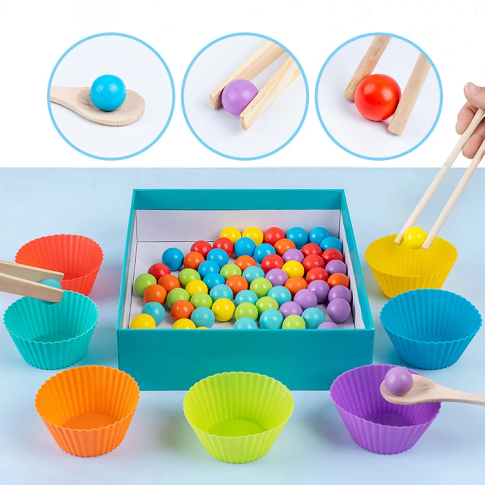 Juego de juguetes de aprendizaje preescolar Montessori de madera para niños y niñas, juguetes educativos de matemáticas preescolares para habilidades matemáticas motoras finas