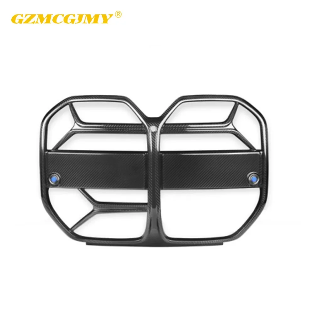 2021-High quality dry carbon fiber G26 coupe with ACC  front car grille suitable for BMW 4 series G26  carbon fiber grill