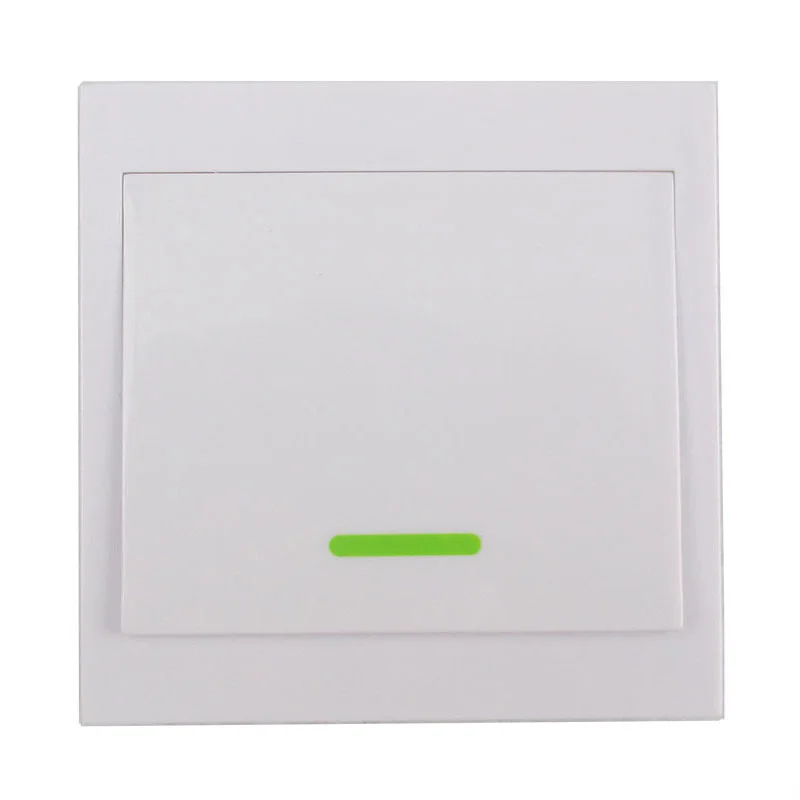 Universal rf DC 12 v 1 canal mini luz de control remoto inalámbrico/interruptor de puerta eléctrica Interruptor táctil de pared 433mhz