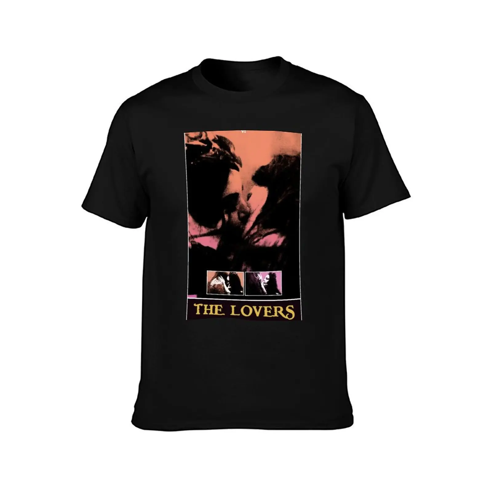 The Lovers Agatha & Rio T-Shirt High Quality Durable T-Shirt