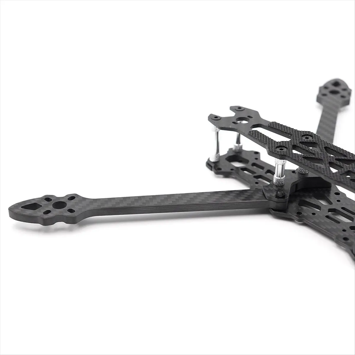 A2342F Perfect ★◀◁7 Inch FPV Racing Frame Kit Carbon Fiber Rack Spare Parts