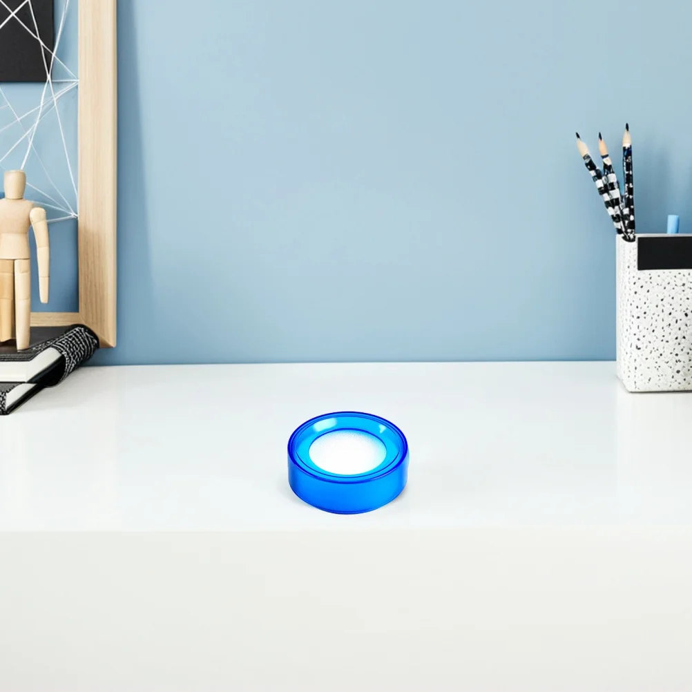 4pcs Finger Moistener For Counting Money Sponge Cup Design Cash Handling Bank Office Use Desktop Sponge For Sorting Paper Stamp