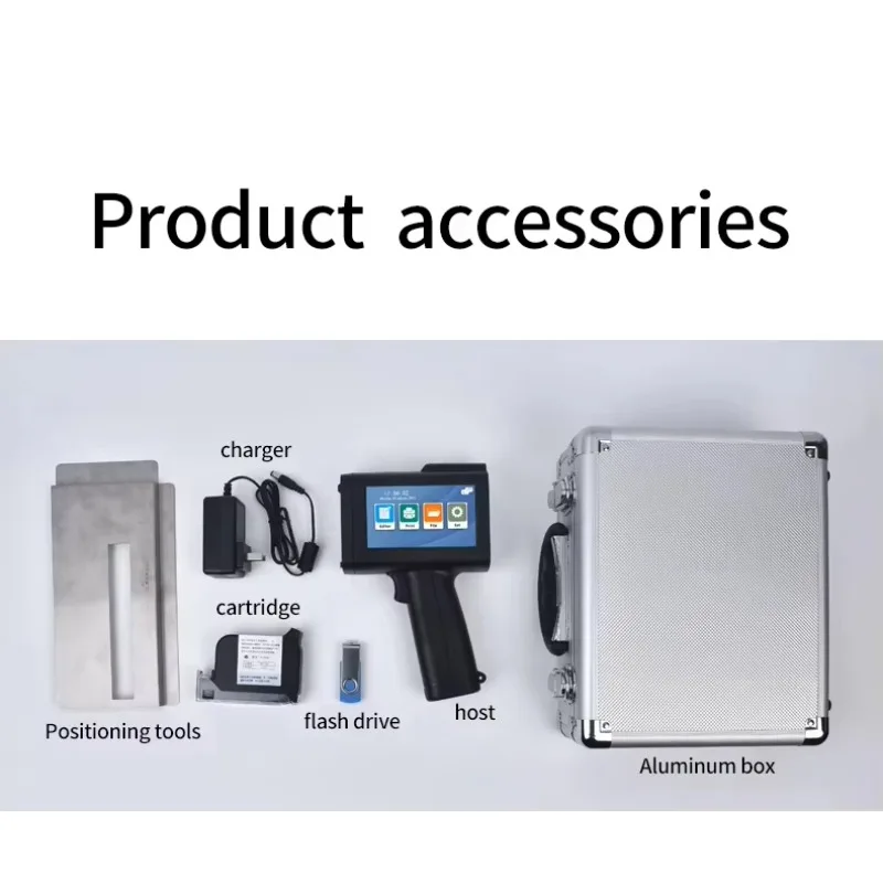 جديد M10 طابعة نافثة للحبر المحمولة تاريخ الإنتاج الصغير رمز الاستجابة السريعة تسمية الباركود دفعة رقم التعبئة والتغليف حقيبة آلة ترميز الزجاجات