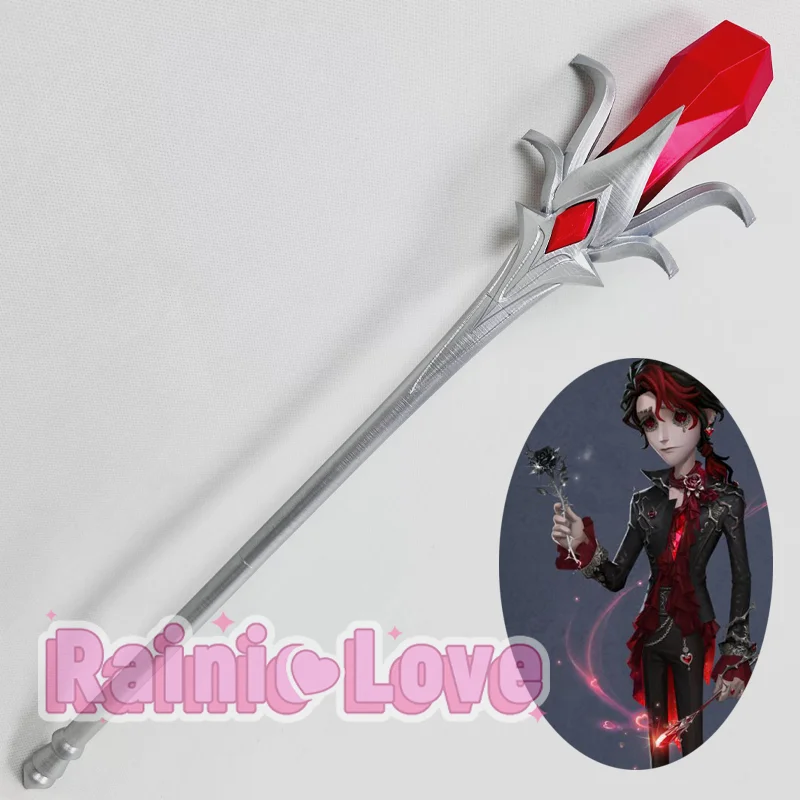 Game Identity V Composer Cosplay Prop Composer Uaithne Cosplay Prop Outfit Baton For Hallowmas Party Adult Unisex