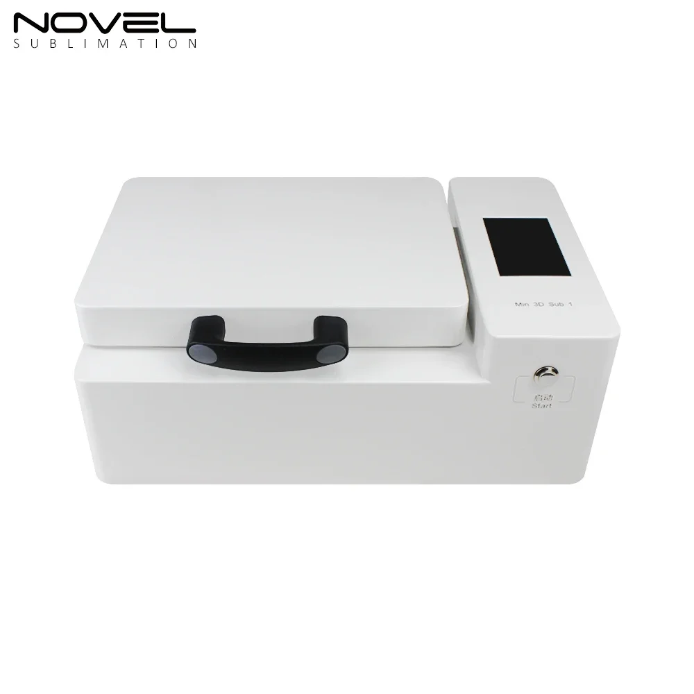 New Arrival Factory Mini A5 Size 3D Sublimation Film Machine for printing Phone Case 3D Vacuum Heat Press Printing Film Machine