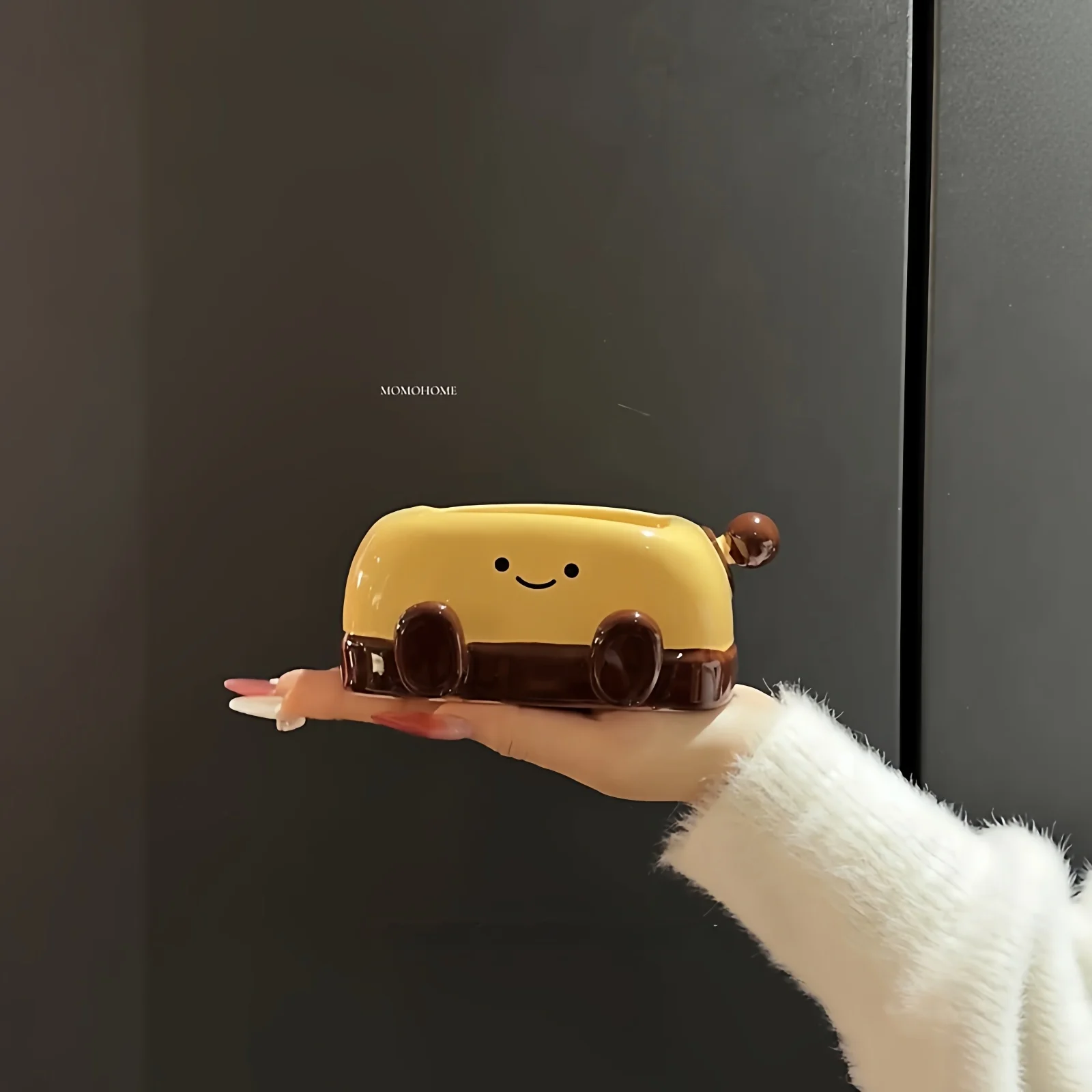 

Набор тарелок для соуса Cerc Toast: милые тарелки для соуса к пельменям, декоративные аксессуары для завтрака, суповая миска, китайское производство