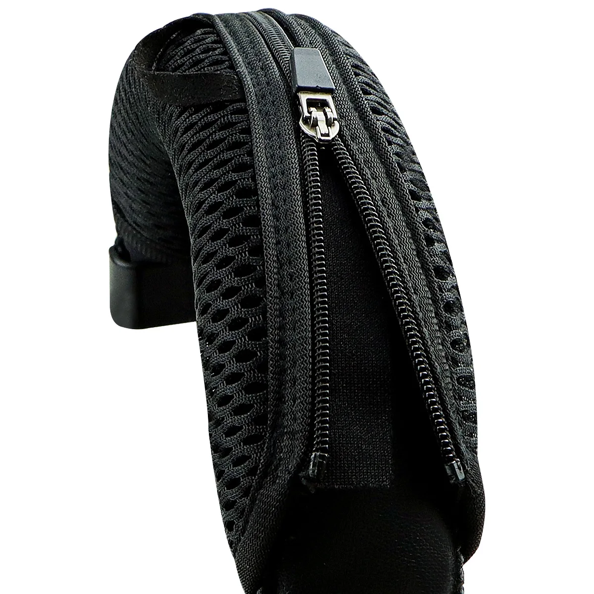 YAYINCC Reißverschluss-Kopfbügelschutz für DETOX PRO Sennheiser PXC480 550 Kingston α Kopfhörer Kopfband Kopfpolster – Detail 2