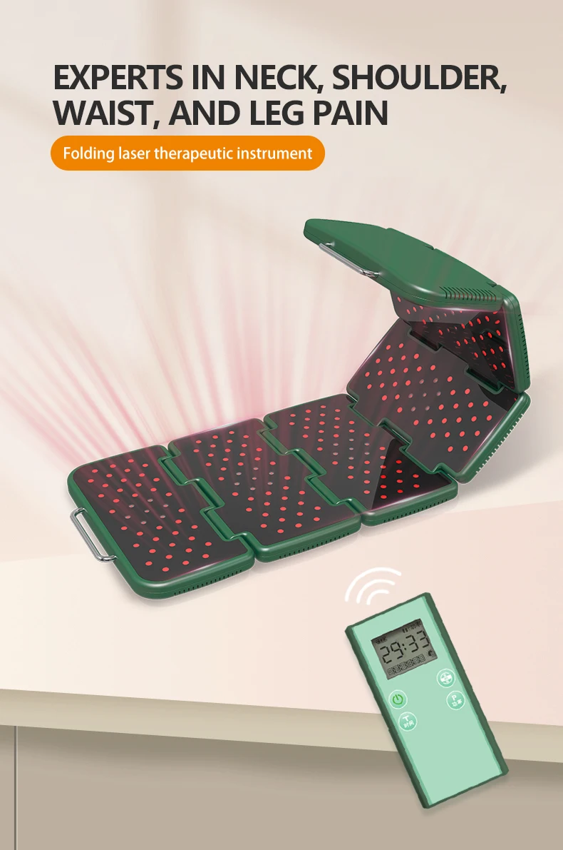 أداة بيطرية قابلة للطي la ser أداة علاجية لأشباه الموصلات la ser