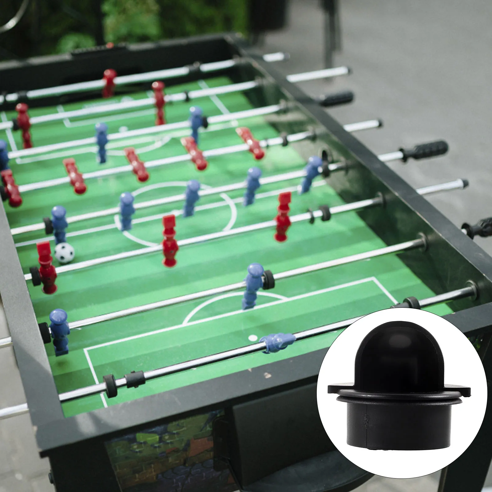 

2pcs Foosball Basket Abs Durable Storage Drop Basket Holder Ball Collection Accessory Plastic Side Pocket Container