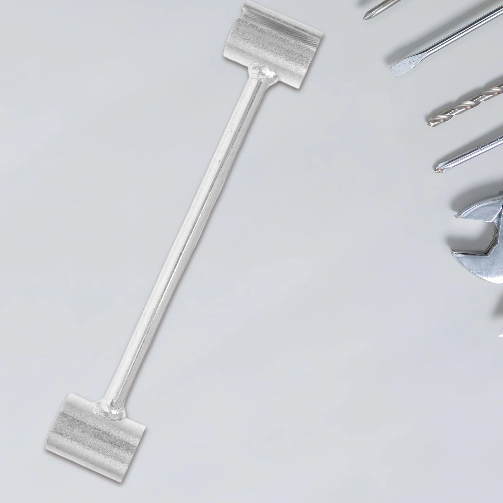 Hinge Gap Wrench Self Adjusting Door Adjustment Repair Tool for Residential Commercial Hinges Metal Dualhead Design Easy