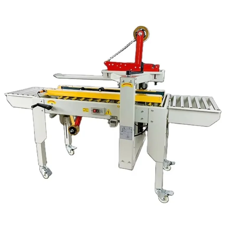 

Automatic Tape Carton Box Sealer High Speed Left Right Drive Taping Sealing for Industrial Packaging Line