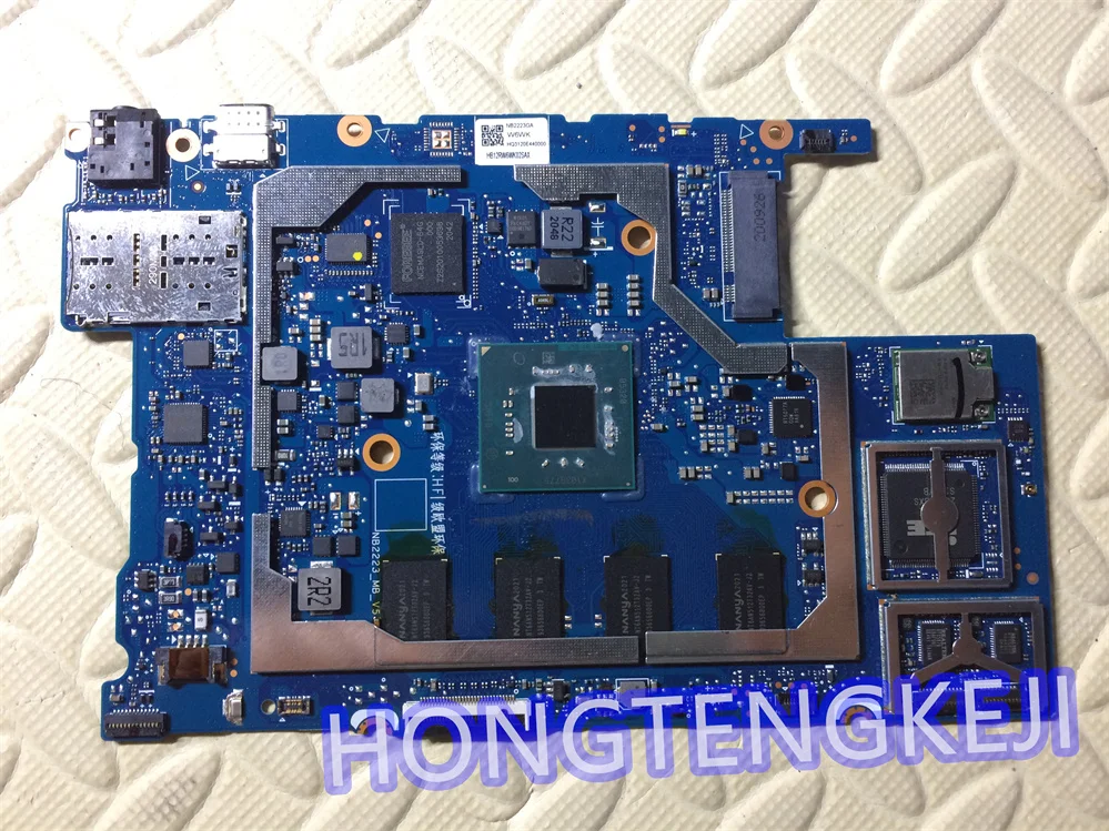 

NB2223 Для Toshiba dynabook K50 K50 МАТЕРИНСКАЯ ПЛАТА С ЦП N4000/4020 ТЕСТ ОК