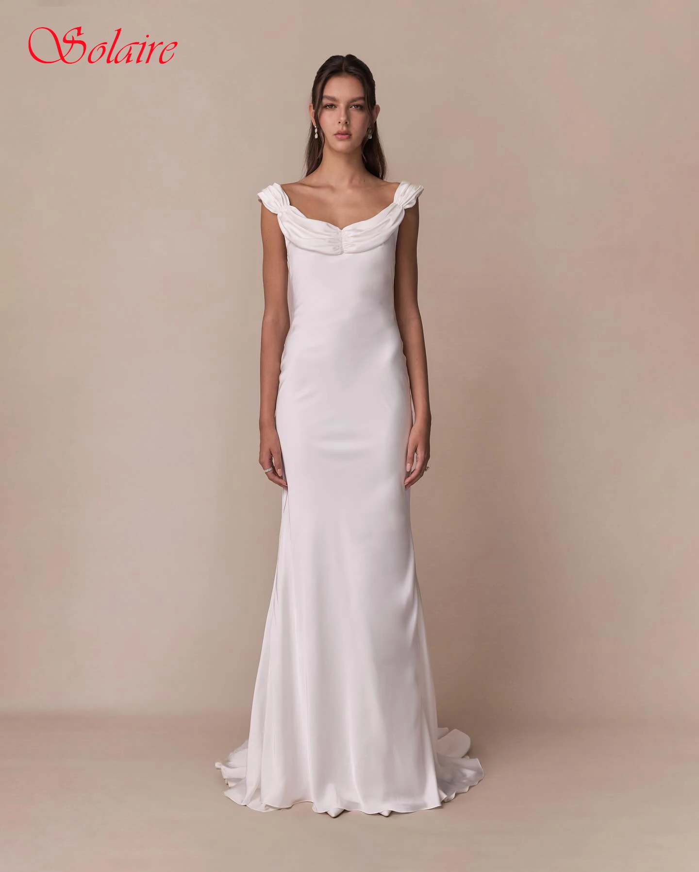 

Customized A-Line Scoop Elegant Formal Evening Dress and Delicate High Quality Celebrity Gowns Fashion Temperament Party Dress