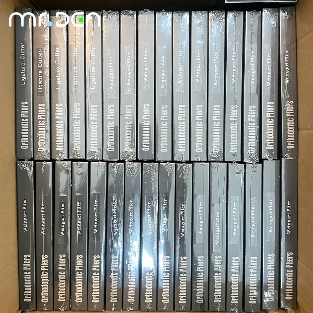 MR DEN Denta lNance حلقة الانحناء ذو طيات نهاية البعيدة القاطع سلك ضمد كماشة تقويم الأسنان أداة جراحية للعيادات