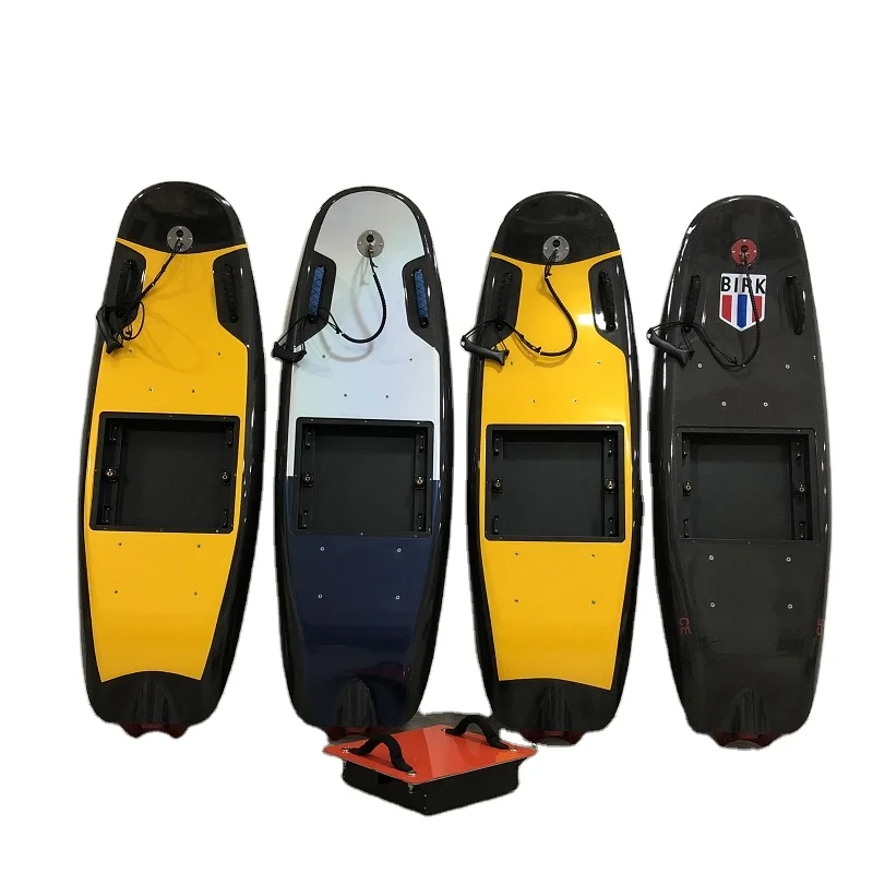Electric Carbon Fiber Jet Surfboard with 72V Battery New Outdoor Seaside Water Surfing Gear Including Remote Control and Bag