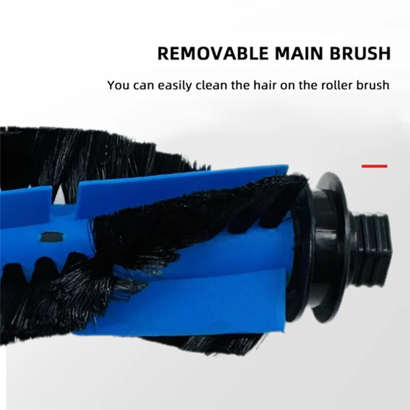 B98A-Main Brush For Roidmi EVA Self-Cleaning Emptying Robot Vacuum SDJ06RM Replacement Parts Efficient Cleaning Accessories