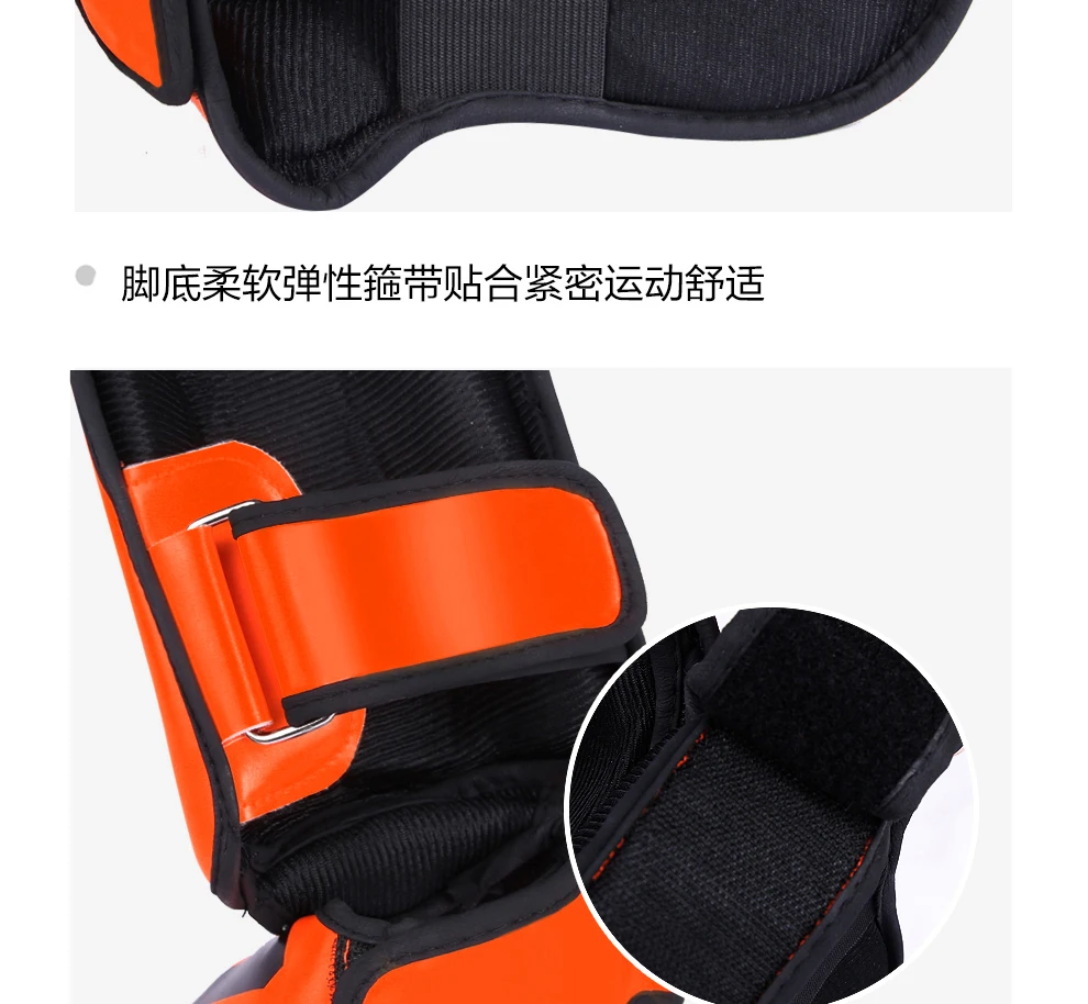 Jugend/Erwachsene Kinder mma Boxen Schienbeinsc honer Spann Kickboxen Knöchel unterstützung Ausrüstung Karate Protektoren Sanda Muay Thai Leggings Deo – Detail 6